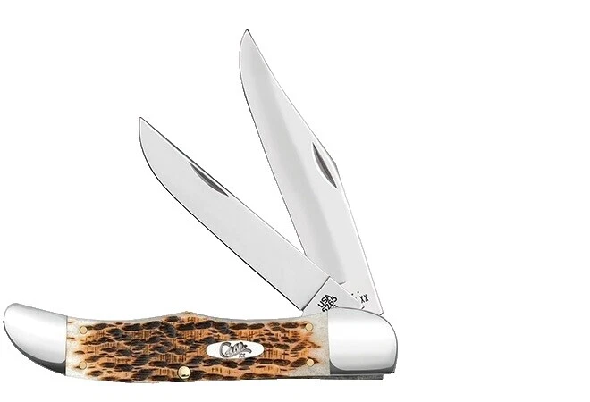 Mango de hueso Marrón Case cuchillos, espadas de colección, Blades, armaduras y accesorios