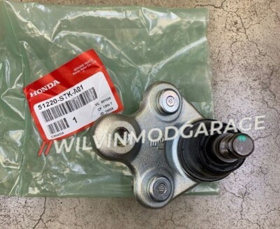 Genuine Honda CR-V 2006-2017 Lower Arm Ball Joint 51220-STK-A01