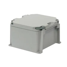 Kraloy 278304 JBX664 6''x6''x4'' PVC Junction Box Indoor/Outdoor Rated