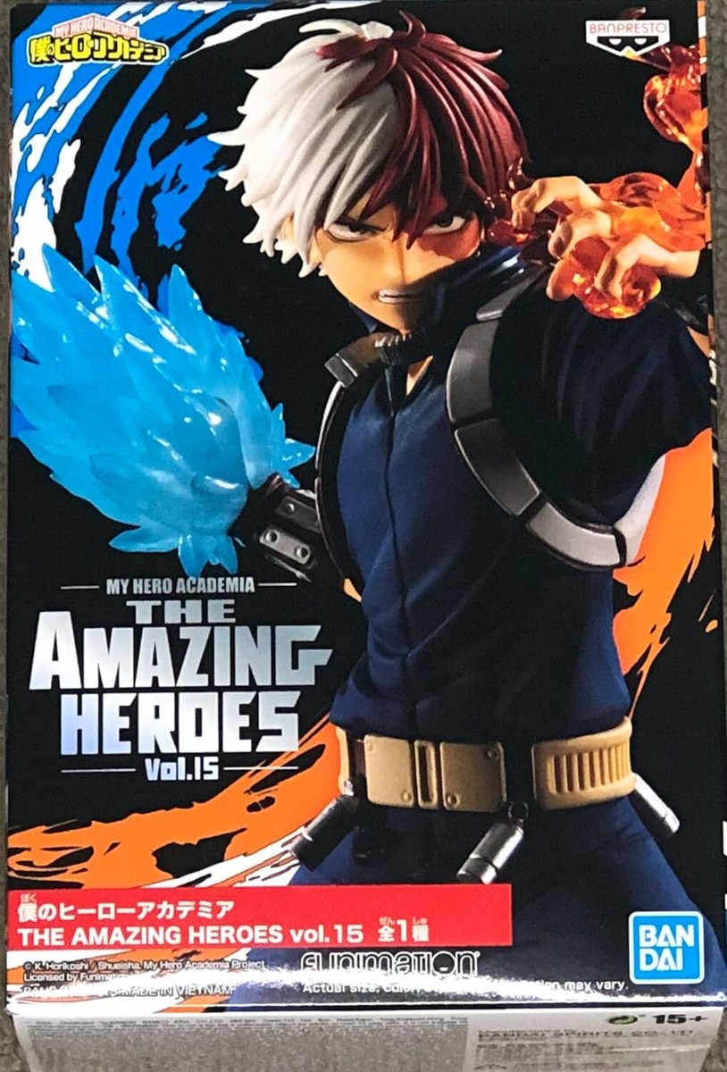 Banpresto My Hero Academia THE AMAZING HEROES vol.15 Shoto