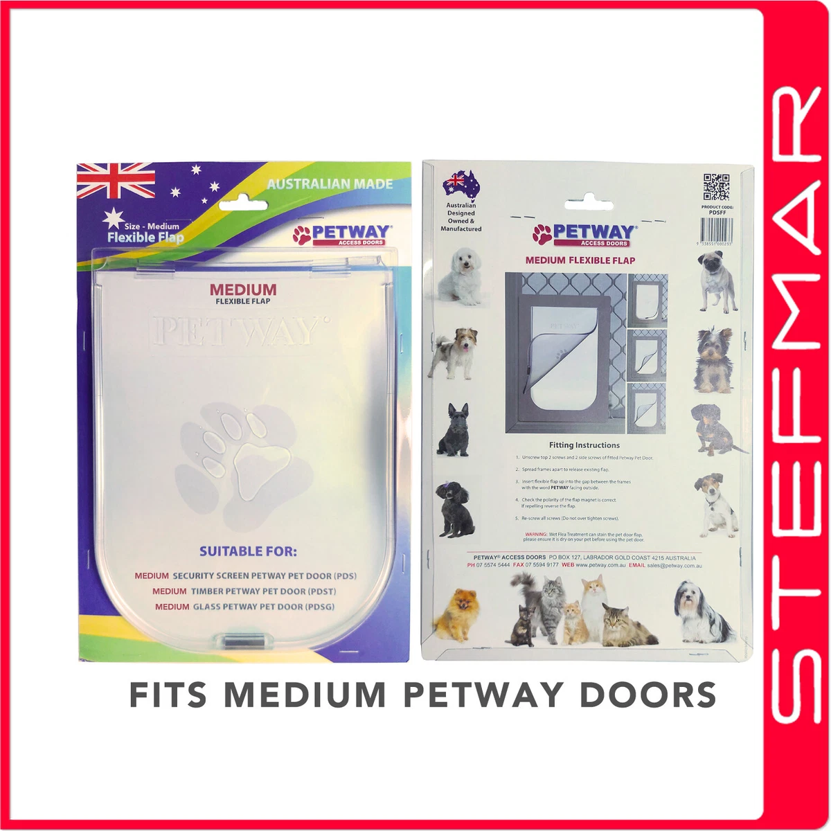 Petway dog hotsell door replacement flap