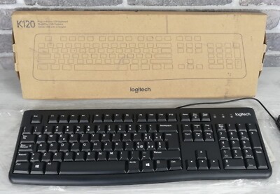 LOGITECH K-120 - TASTATUR - NEU MIT BOX