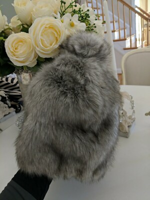 Barney’s fur hat Barneys New York Genuine Fur Trapper Hat | Garmentory main image 3