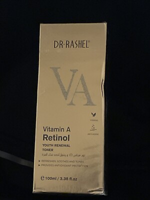 100ml DR RASHEL Vitamin A Retinol Youth Renewal Toner NEW