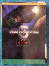 BABYLON 5  Season 4 Trading Cards  KOMPLETTSA...