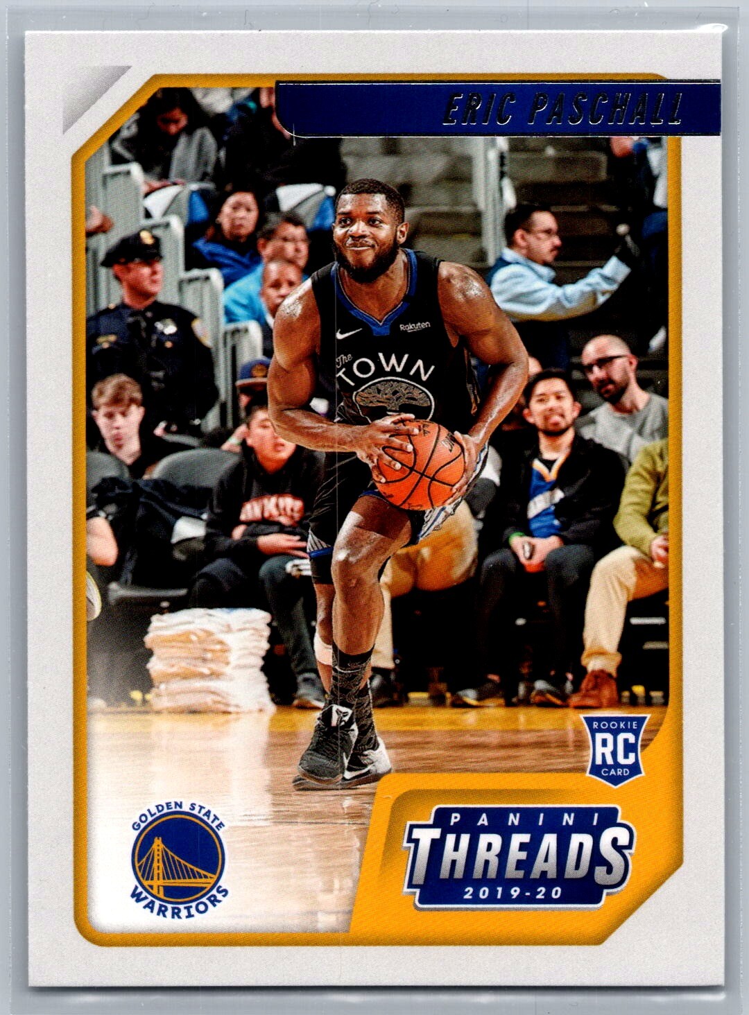 2019-20 Panini Chronicles 77 Eric Paschall Warriors RC Basketball Card