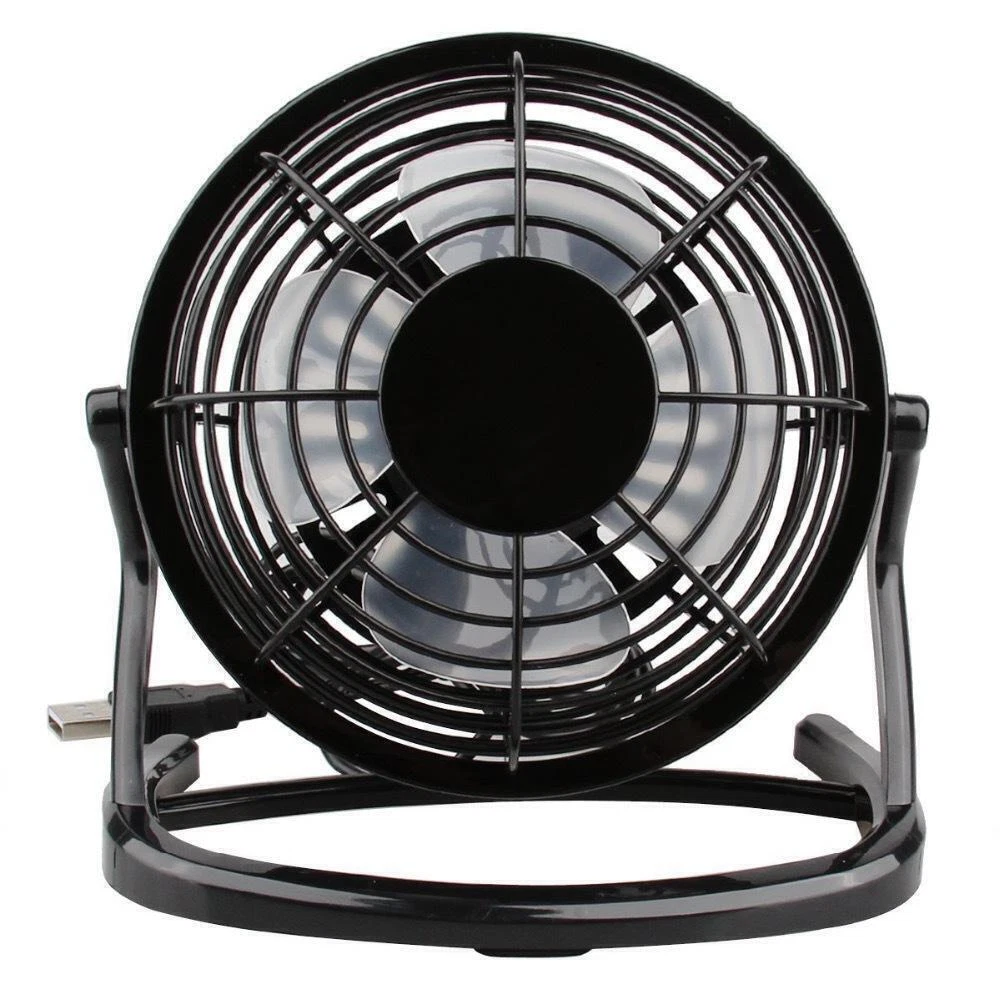 New Space Heater USB Powered Fans Portable Fan Fast Heating Thermostat |  eBay