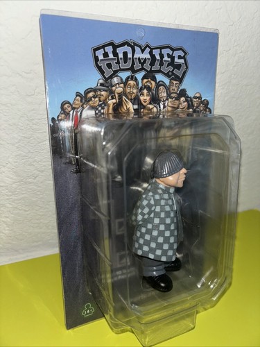 Homies Figure "Eightball", 1 : 18, American Diorama, Cool Collect Em! Cake Top - Picture 2 of 9