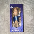 Mercedes-Benz Vin Scully Los Angeles Dodgers Bobblehead Promo 2015 MLB Box