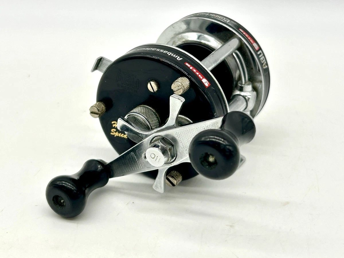 abu garcia baitcaster catfish Ambassadeur Special Round Baitcast Reel, Size 6500, 3 Ball Bearings + 1 Roller Bearing for Smooth Operation, Carbon Fiber Star Drag, Max of 15lb : Sports & Outdoors VXB Baitcasting Reel Ambassadeur Pro Hand Retrieve:RIGHT With its durable construction