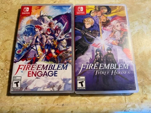 NINTENDO SWITCH FIRE EMBLEM THREE HOUSES + Engage  One Is Sealed