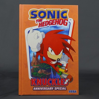 Sonic The Hedgehog KNUCKLES Anniversary Special HC One-Shot IDW Comics 2026