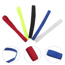 5pcs Women Yoga Headbands: Elastic Fitness Running Sports Headband - Sweat