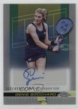 2024 Topps Chrome Auto I Refractor /499 Genie Bouchard #TCA-GBD Auto