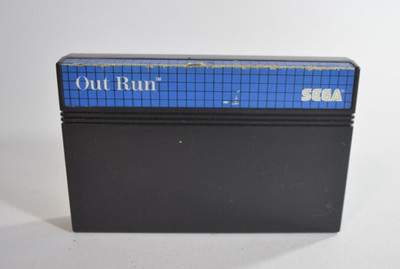 Out Run (Blue Label) Master system Ms Game ntsc authentic original SEGA