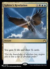 Sphinx's Revelation R Regular #RVR-228 | PLST The List | MTG