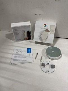 Google Nest Smart Thermostat Snow GA01334 US