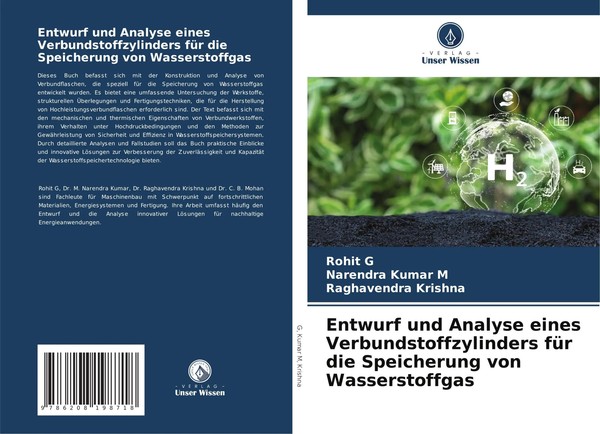 Rohit G (U. A.) | Entwurf Und Analyse Eines Verbundstoffzylinders FüR Die...-image