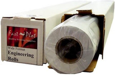 Bond Plotter Paper 92 Bright - 24" X 150' 2" Core / 4 Rolls