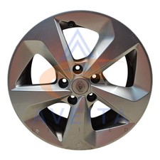 RENAULT KADJAR 15-18 17" Alloy Wheel Single 17X7J ET40 CMS1009