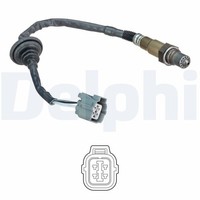 Delphi Lambdasonde Regelsonde FüR Honda Jazz II 1.3 Idsi 1.3I-Dsi 1.2I-Dsi
