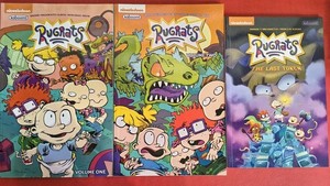 Rugrats Vol. 1,2 + The Last Token Lot Of 3 Kaboom. Bbx