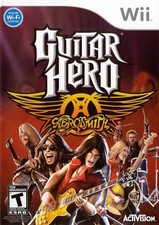 Guitar Hero: Aerosmith - Nintendo  Wii Game