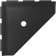 8" Corner Shower Shelf - Lugged for New Construction, Shower Organizer for Tiled