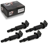 4X ZüNdmodul ZüNdeinheit ZüNdspule FüR BMW FüR Mini 1.4 1.6 1.8 2.0