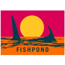 Fishpond Endless Permit Sticker - 5"