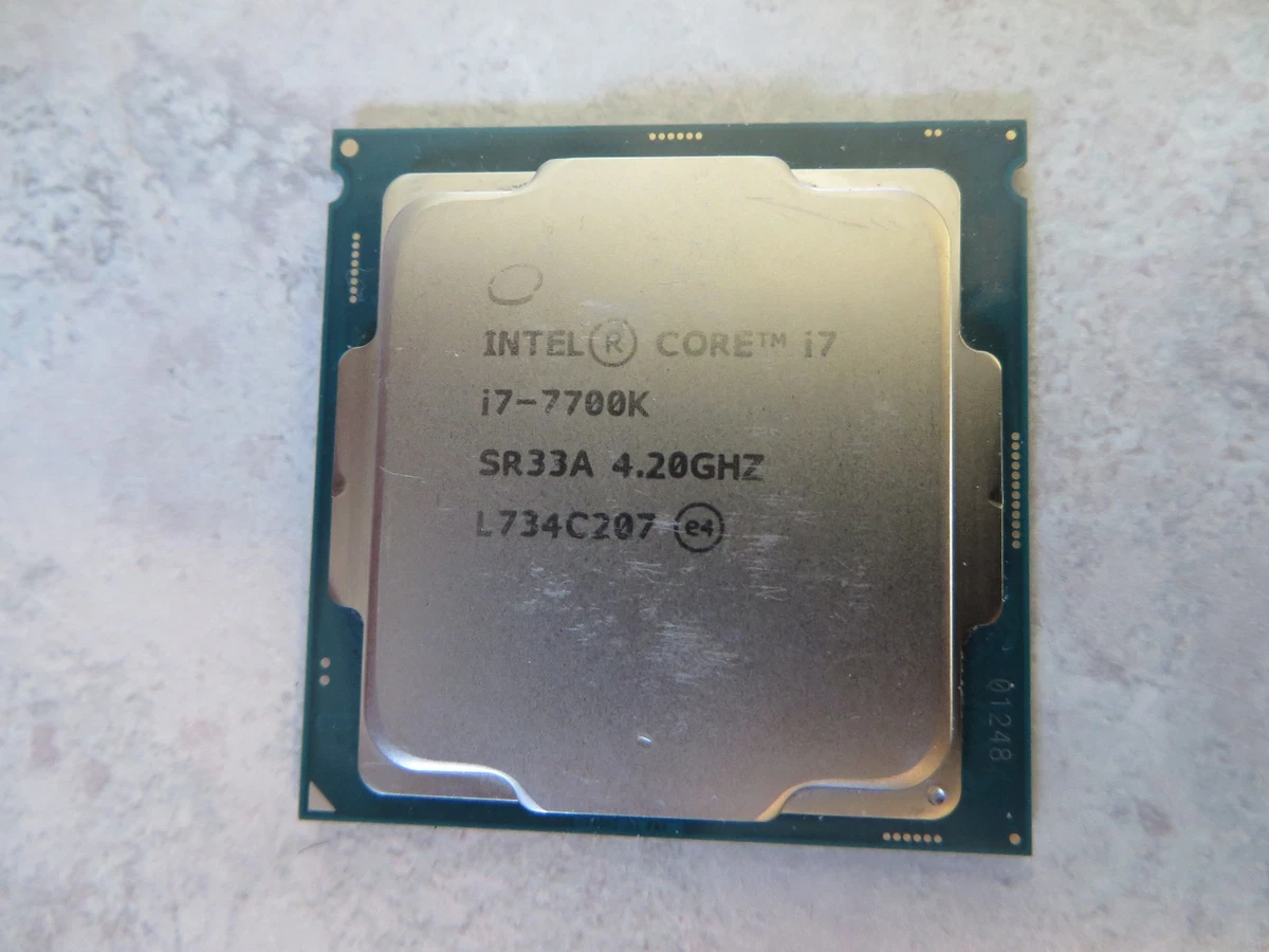 Intel Core i7-7700K 7th Gen Computer CPUs/Processors for sale | eBay