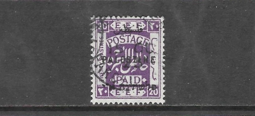 Postage Palestinian Postal Stamps (Pre - 1948) for sale | eBay
