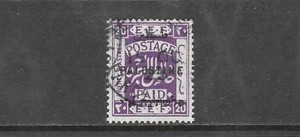 Palestine stamps 1922 Sc # 62 U/F/VF 