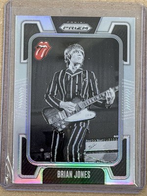 Brian Jones 2025 Panini Prizm Rolling Stones Variation SP #1 - RARE!