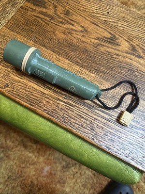 Vintage Armor Rayovac Ducks Unlimited flashlight DU 2 AA BATTERY works Great