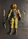 Hasbro GI JOE CLASSIFIED Python Patrol Copperhead action figure *complete*