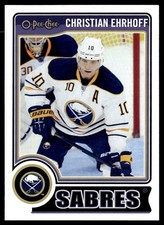 2014-15 O-Pee-Chee Christian Ehrhoff Buffalo Sabres #461