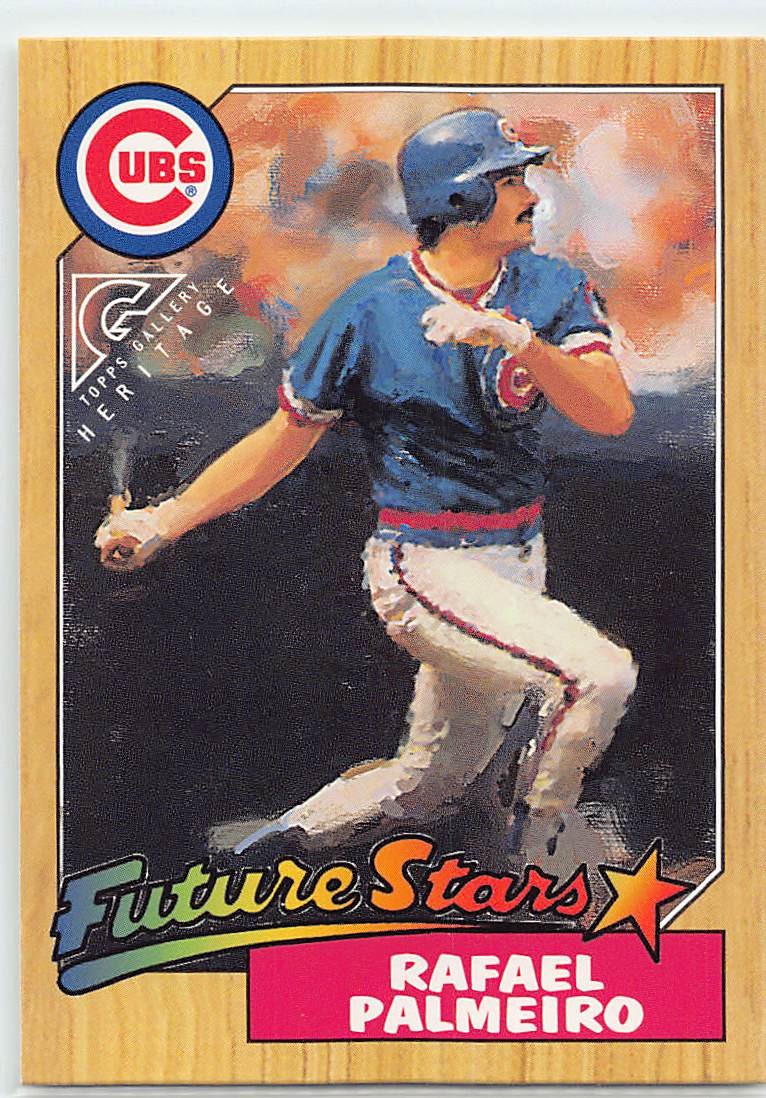 Rafael Palmeiro 2005 Topps Gallery #GH-RP Heritage Chicago Cubs