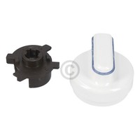 Knebel Programmwahl Weiß 481241358246 Bauknecht, Whirlpool, Ikea