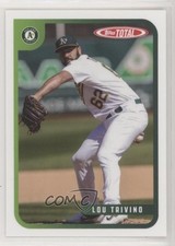 2020 Topps Total Lou Trivino #34 1c7