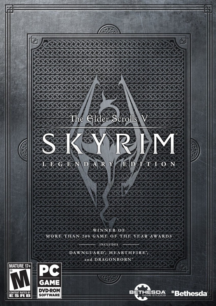The Elder Scrolls V: Skyrim - PC Legendary Edition | eBay