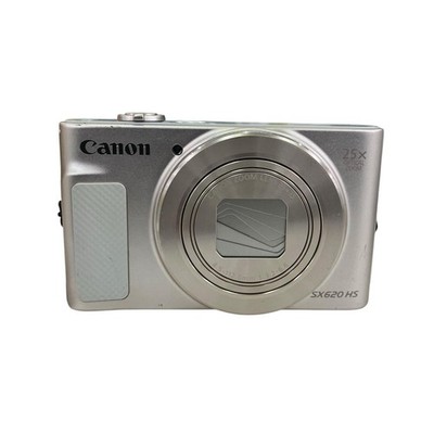 Canon Powershot SX620 HS Digital Camera 20.2MP 25x Optical Zoom Silver NFC&Wi-Fi
