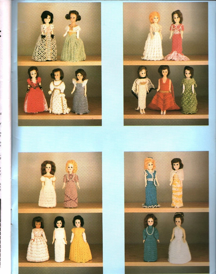 Muñecas Primera Dama Crochet World Omnibook | Casa de Abedules Blancos Foto 4 de 4