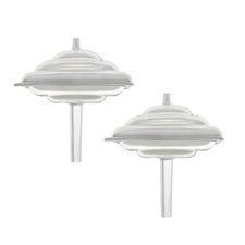 Backflow Protector, Long Stem, Compatible with Spectra S1, S2 and 9 Pumps, Compa