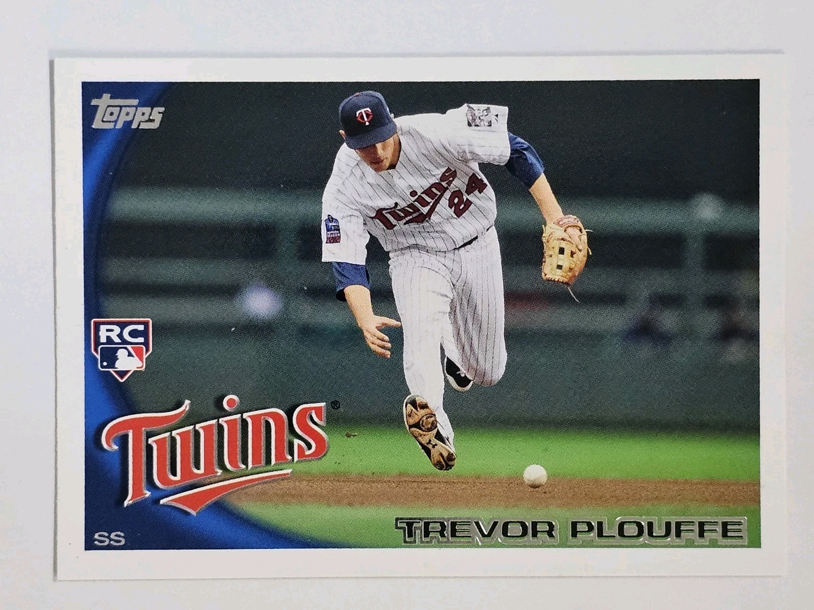 2010 Topps Update #US-87 Trevor Plouffe RC Rookie