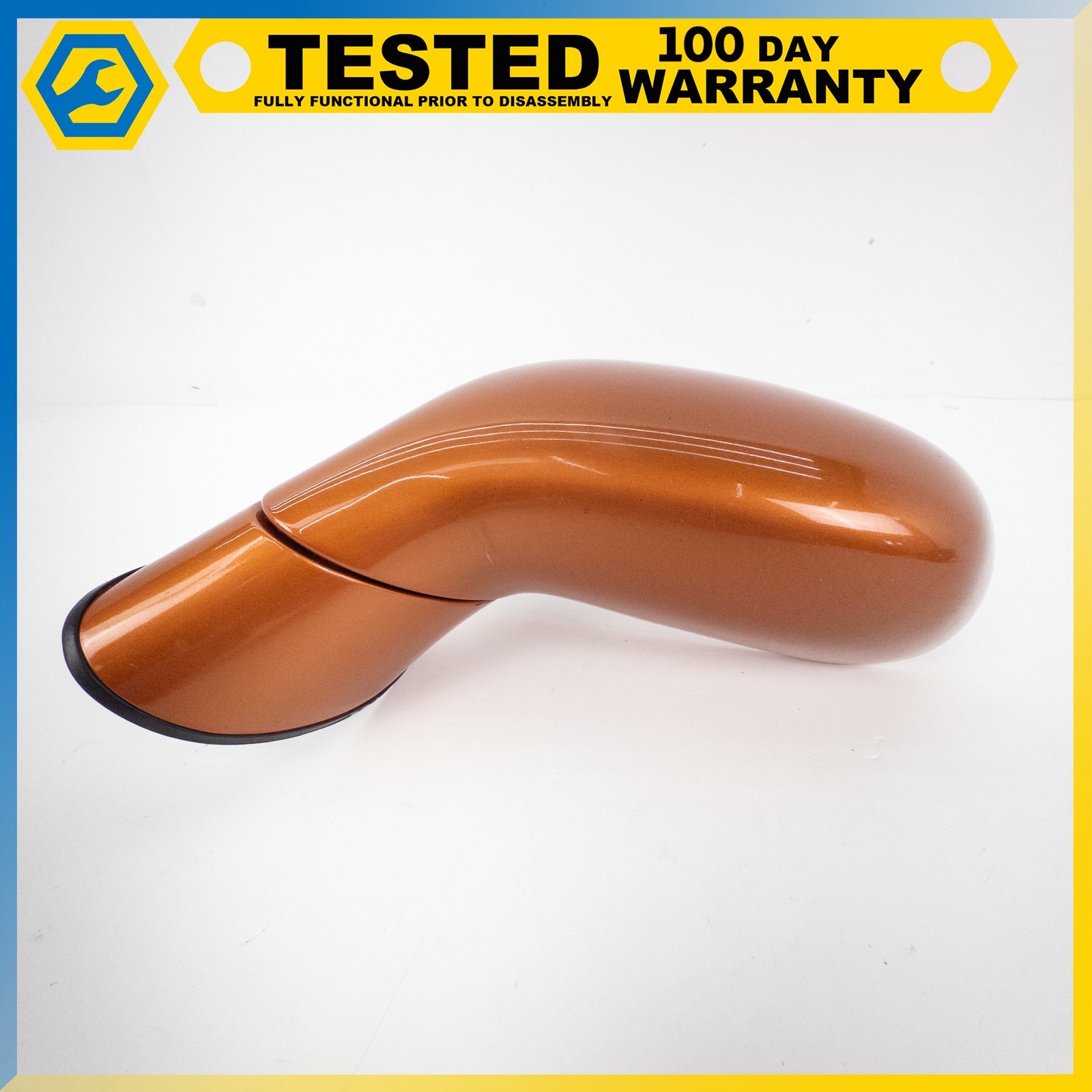 Chevrolet Corvette 2005-2013 Front Left Side mirror Orange