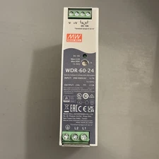 MEAN WELL WDR-60-24 Power Supply 60w 24v 2.5A WDR-60 DIN Rail Power Supply
