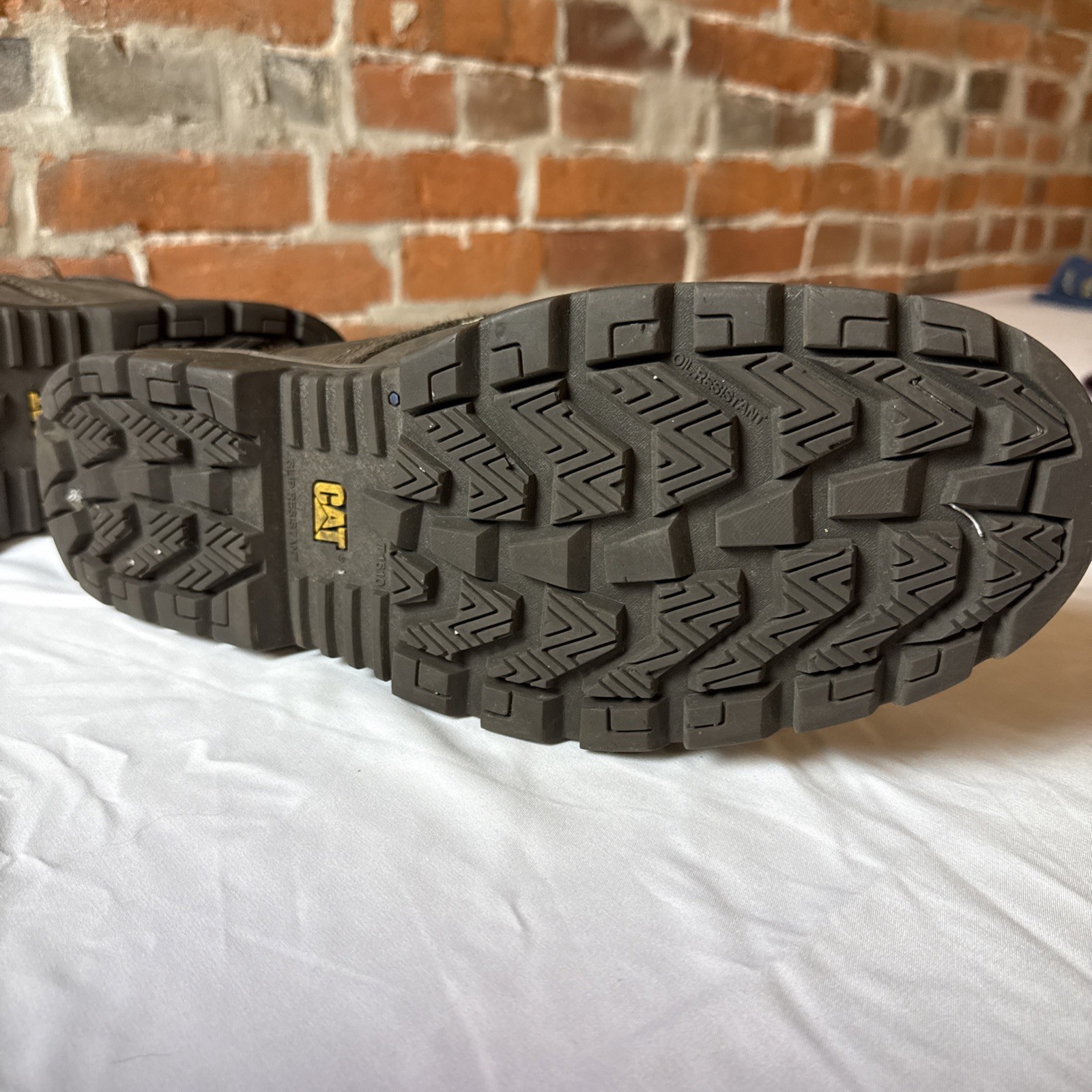 Caterpillar Men Second Shift Work Boot Boot Leath… - image 3