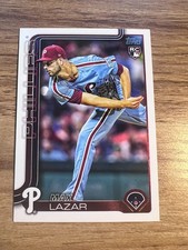 2025 Topps Update Series - Max Lazar #US194 (RC)-Phillies