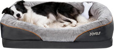 Large Memory Foam Dog Bed, Orthopedic Dog Bed  Sofa with Removable Washable Cov